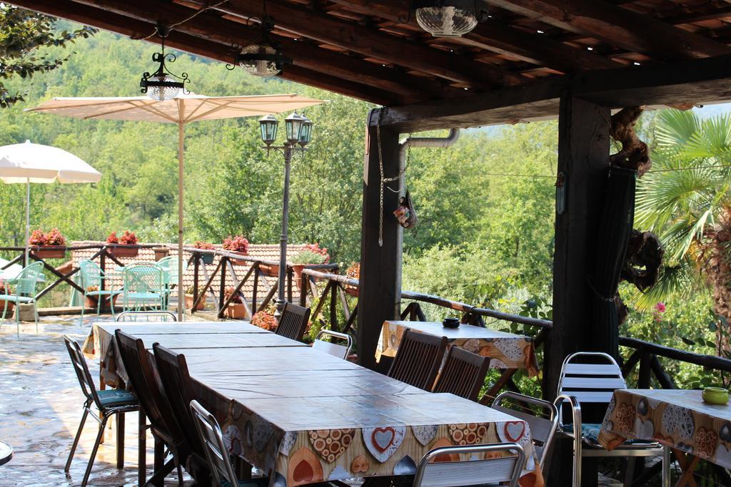 Villa La Voce Del Vento Pastena  Екстер'єр фото