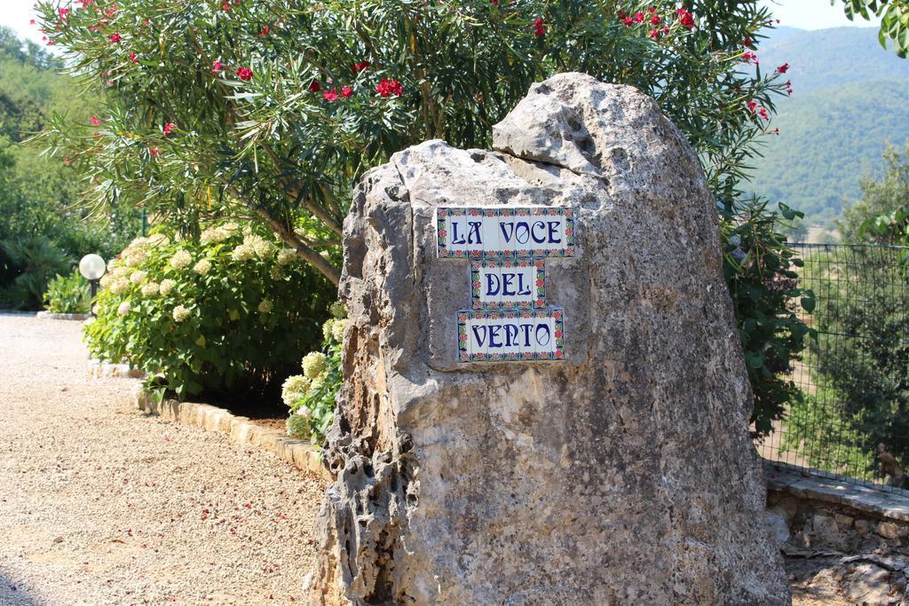 Villa La Voce Del Vento Pastena  Екстер'єр фото