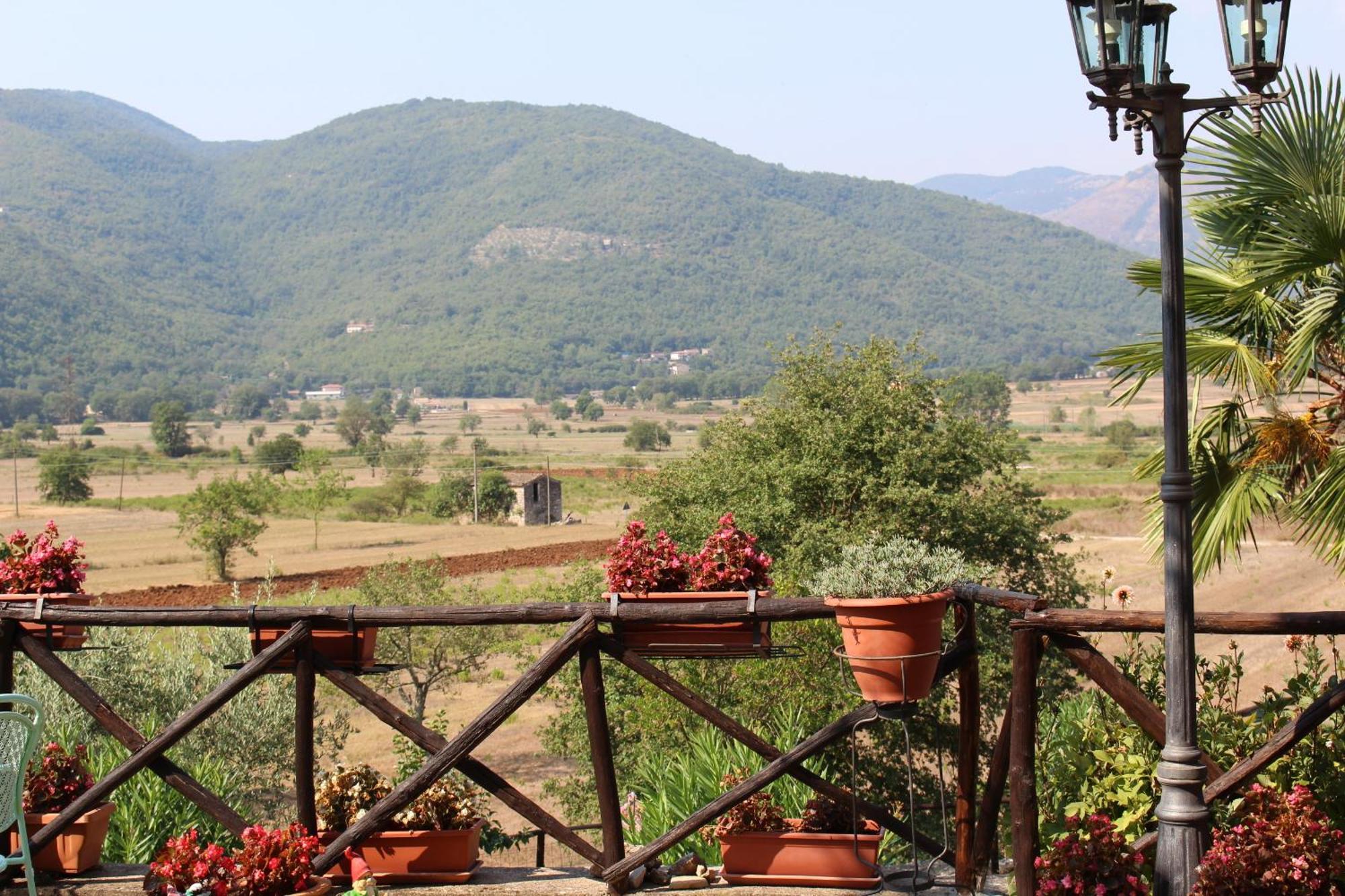 Villa La Voce Del Vento Pastena  Екстер'єр фото
