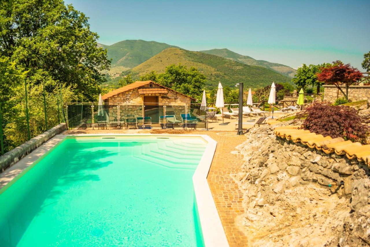 Villa La Voce Del Vento Pastena  Екстер'єр фото