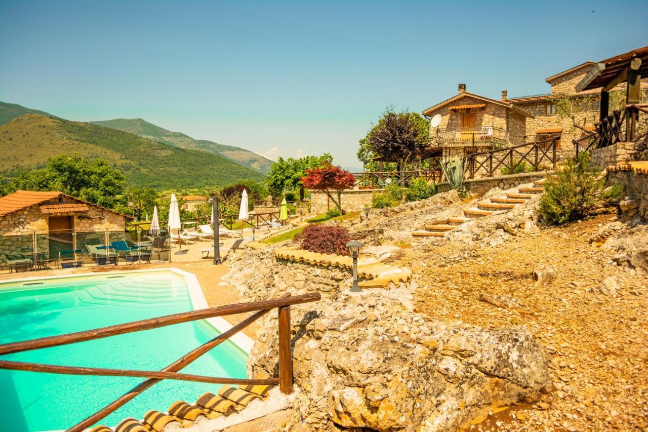 Villa La Voce Del Vento Pastena  Екстер'єр фото