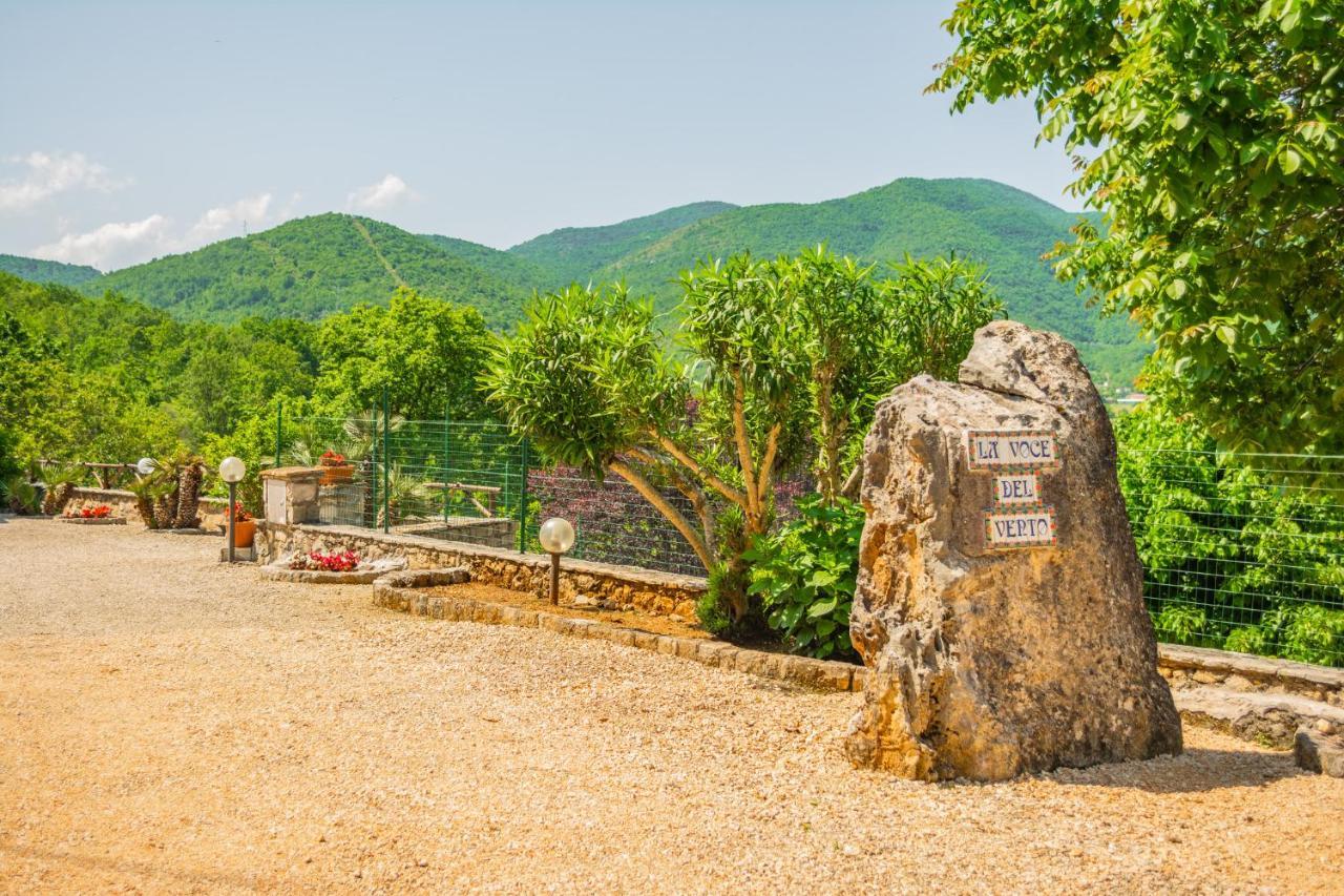 Villa La Voce Del Vento Pastena  Екстер'єр фото