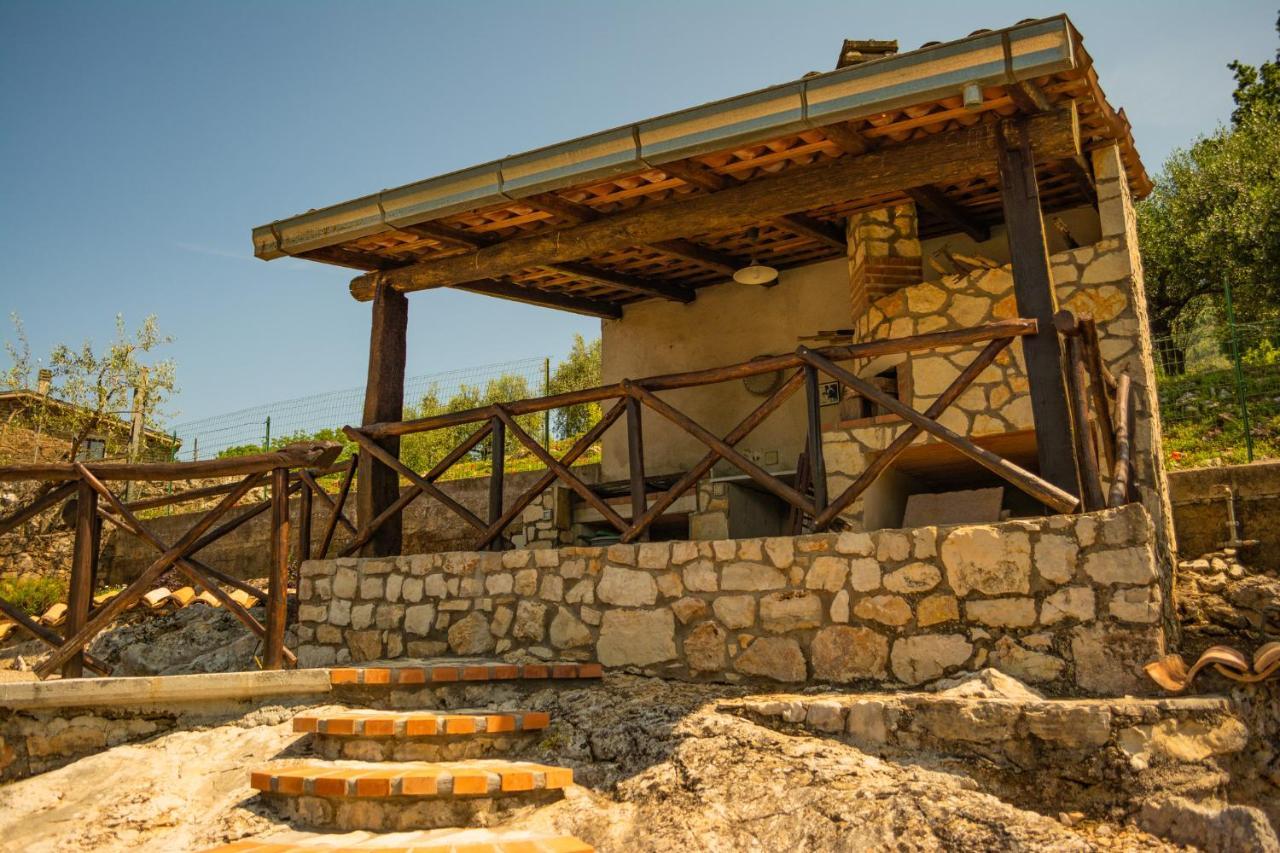 Villa La Voce Del Vento Pastena  Екстер'єр фото