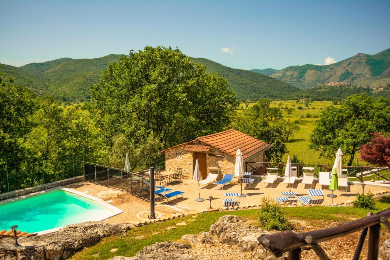 Villa La Voce Del Vento Pastena  Екстер'єр фото