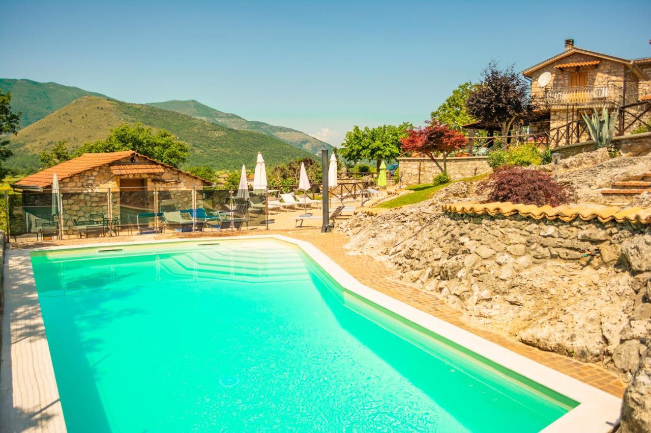 Villa La Voce Del Vento Pastena  Екстер'єр фото