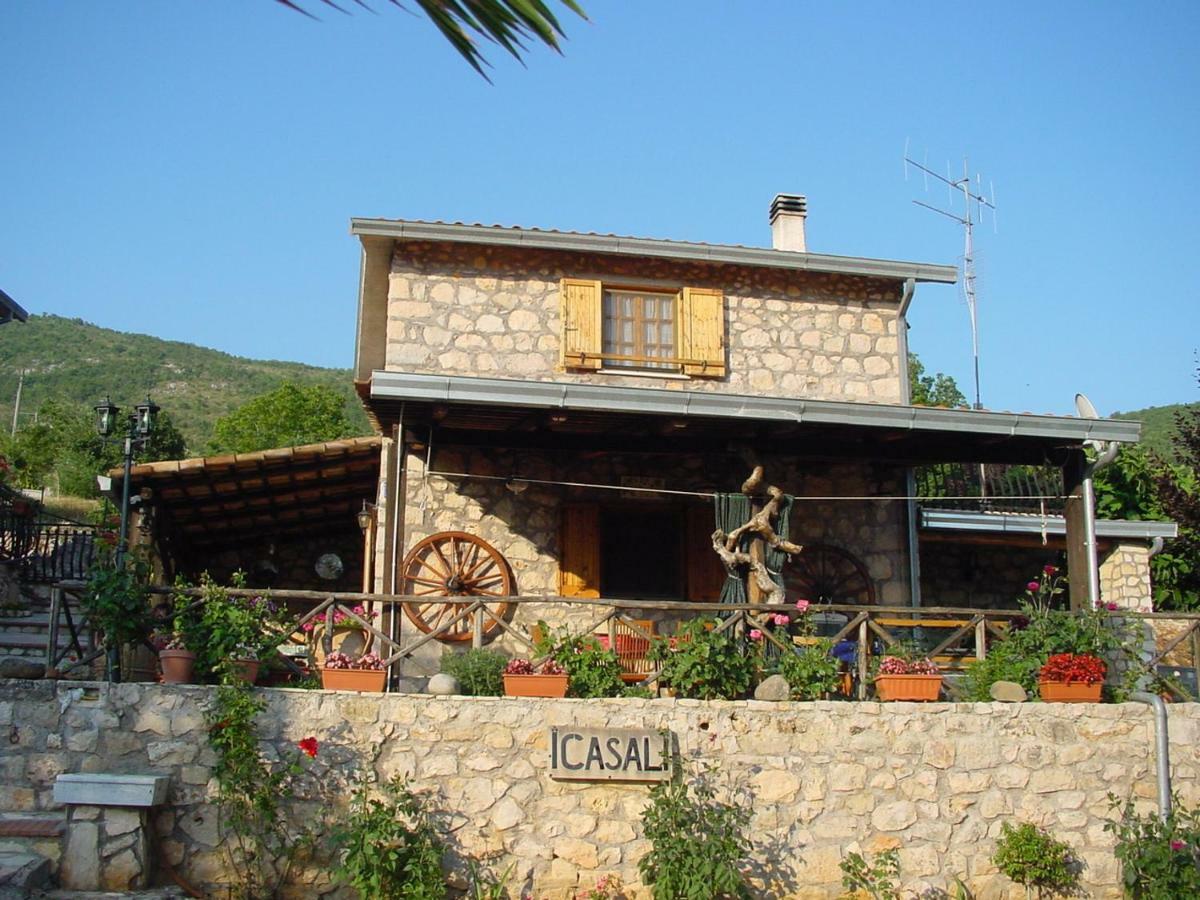 Villa La Voce Del Vento Pastena  Екстер'єр фото