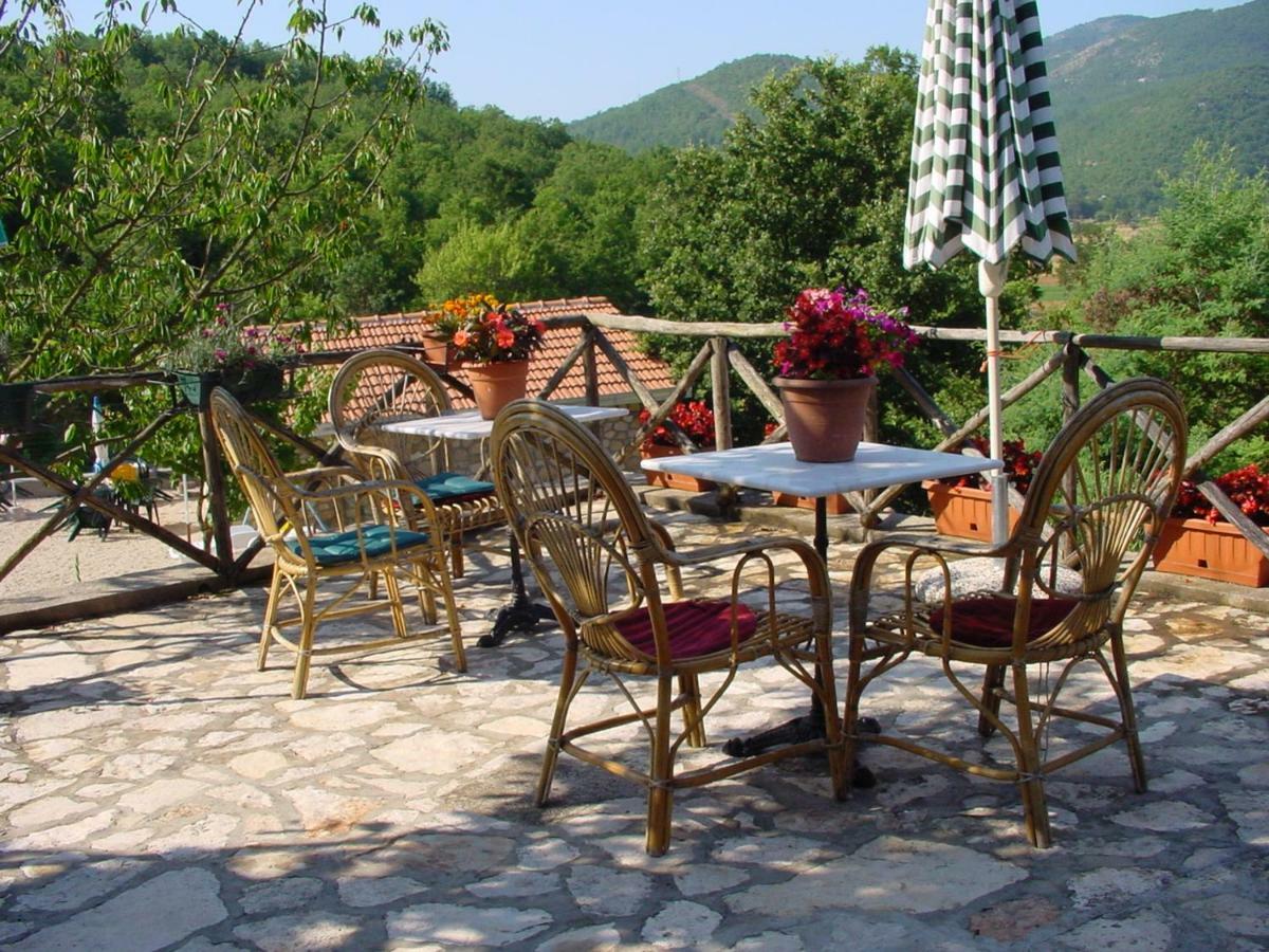 Villa La Voce Del Vento Pastena  Екстер'єр фото