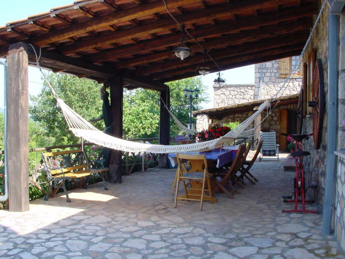 Villa La Voce Del Vento Pastena  Екстер'єр фото