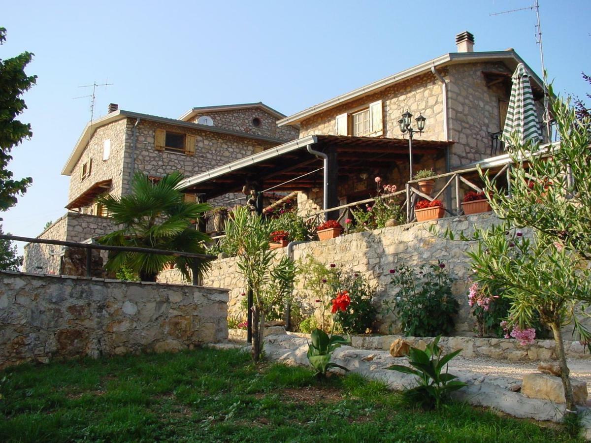 Villa La Voce Del Vento Pastena  Екстер'єр фото